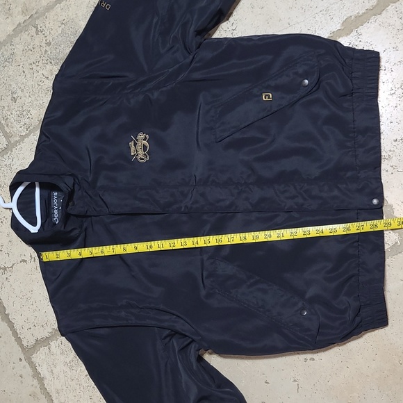Dry Joys By FJ FootJoy Black Men's Golf Jacket Size XL - Picture 4 of 12